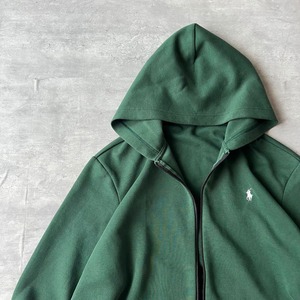 POLO RALPH LAUREN / zip hoodie size XL(185cm)