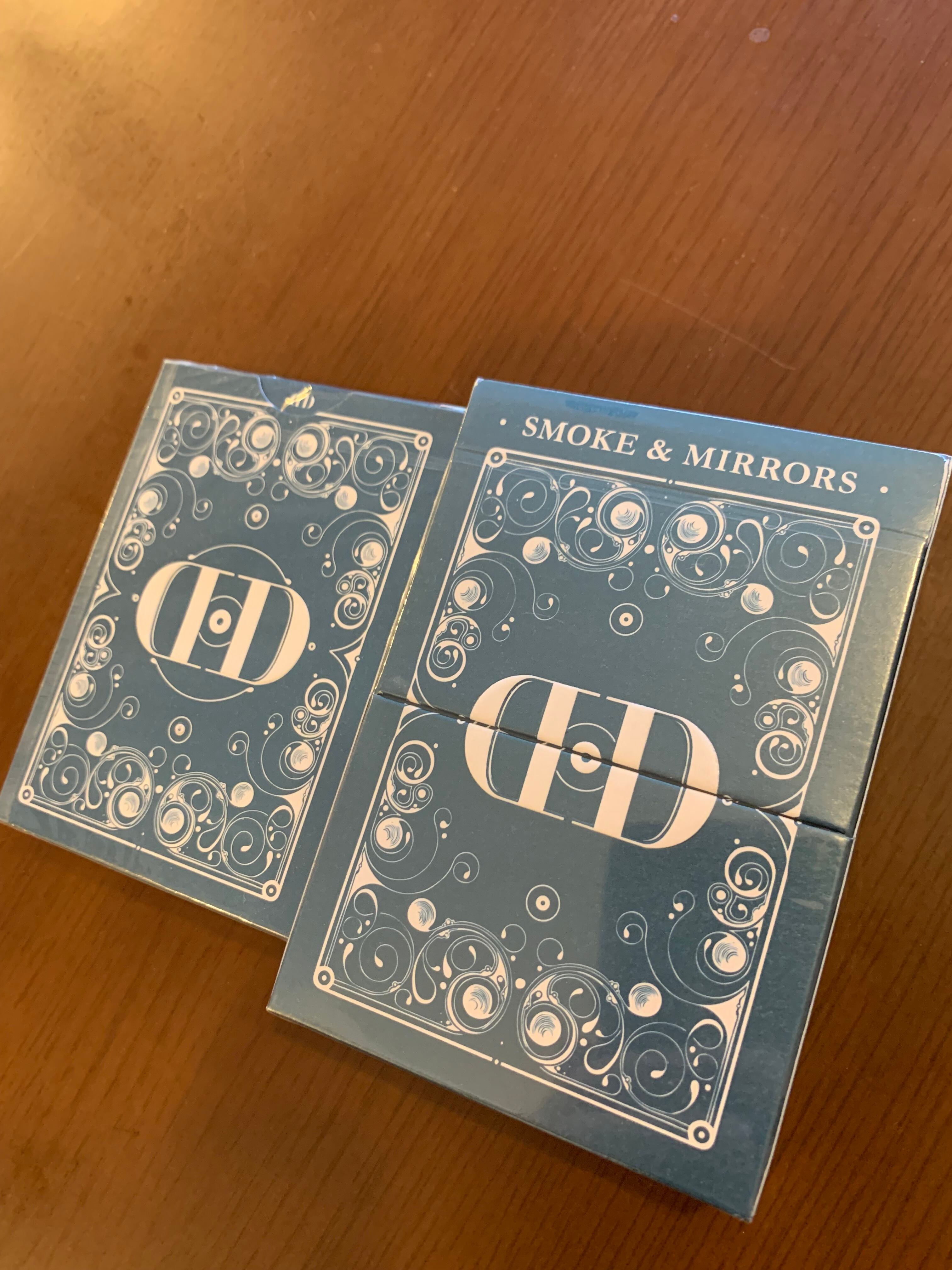 Smoke & Mirrors V8 Blue &Special Edition | 小さなトランプ屋