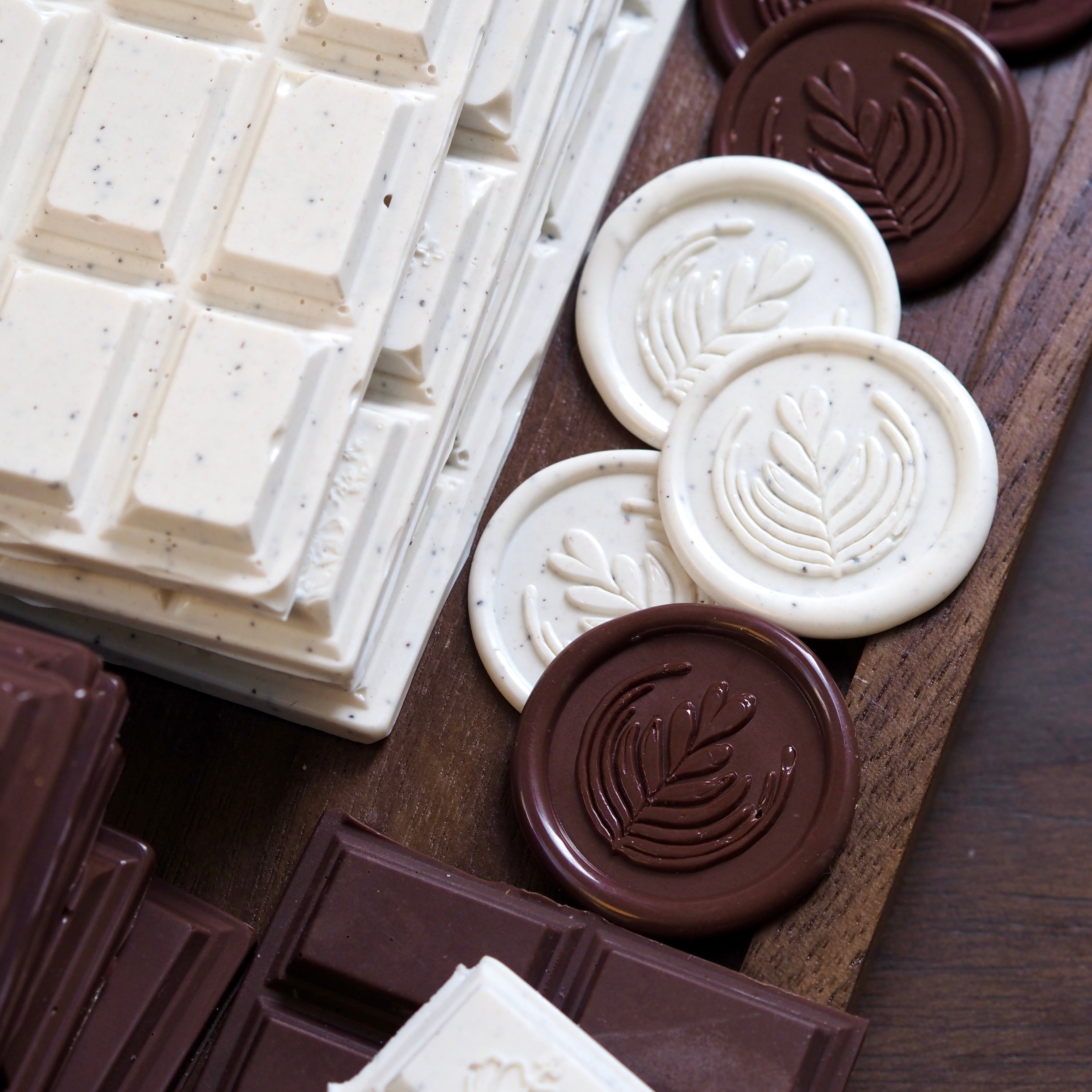 ★★展示品★★  チョコレートシーリングワックス❤︎ チョコ割りシーリングワックス｜Chocolate Break SealingWax