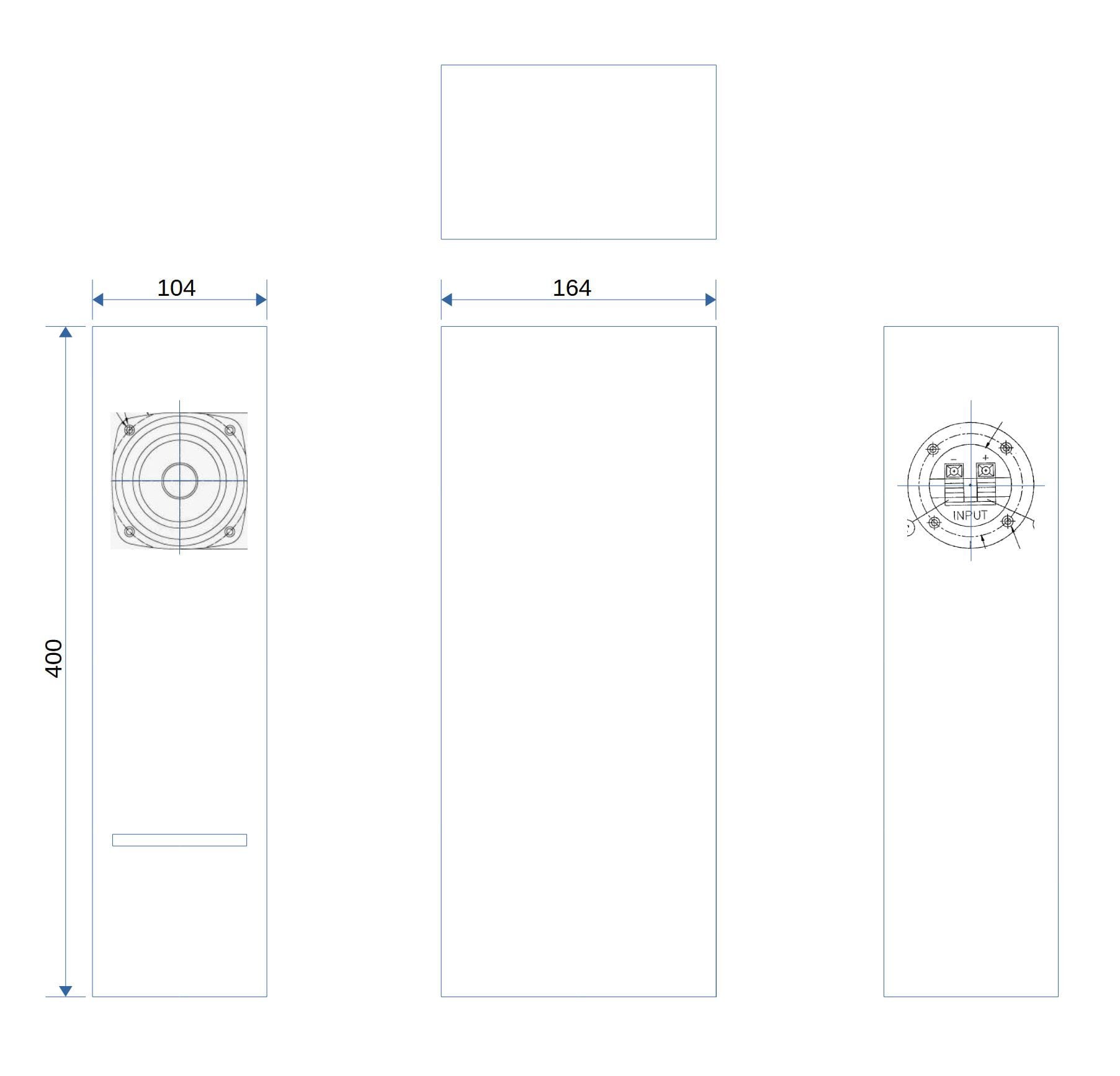高音質アクティブスピーカー KSP-400SA スタンダード【GH-Sound製品