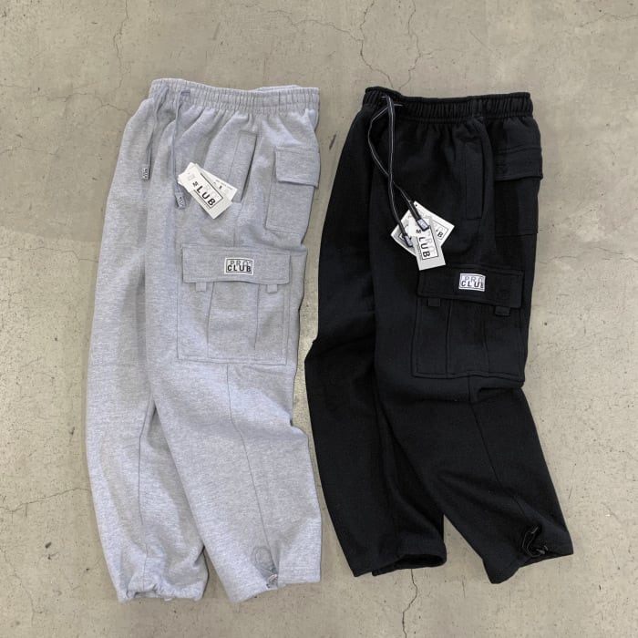 PRO CLUB / FLEECE SWEAT CARGO PANTS | WhiteHeadEagle