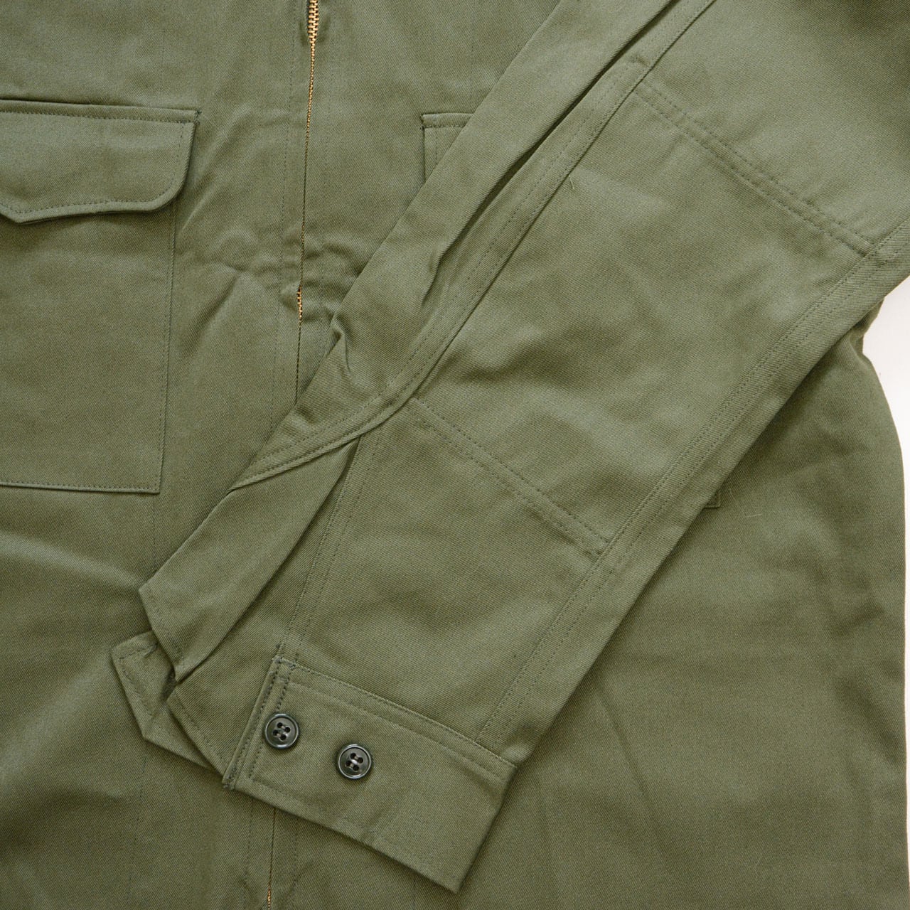 デッドストック】65式作業服 陸上自衛隊 官給品｜桜ジップ ミリタリー