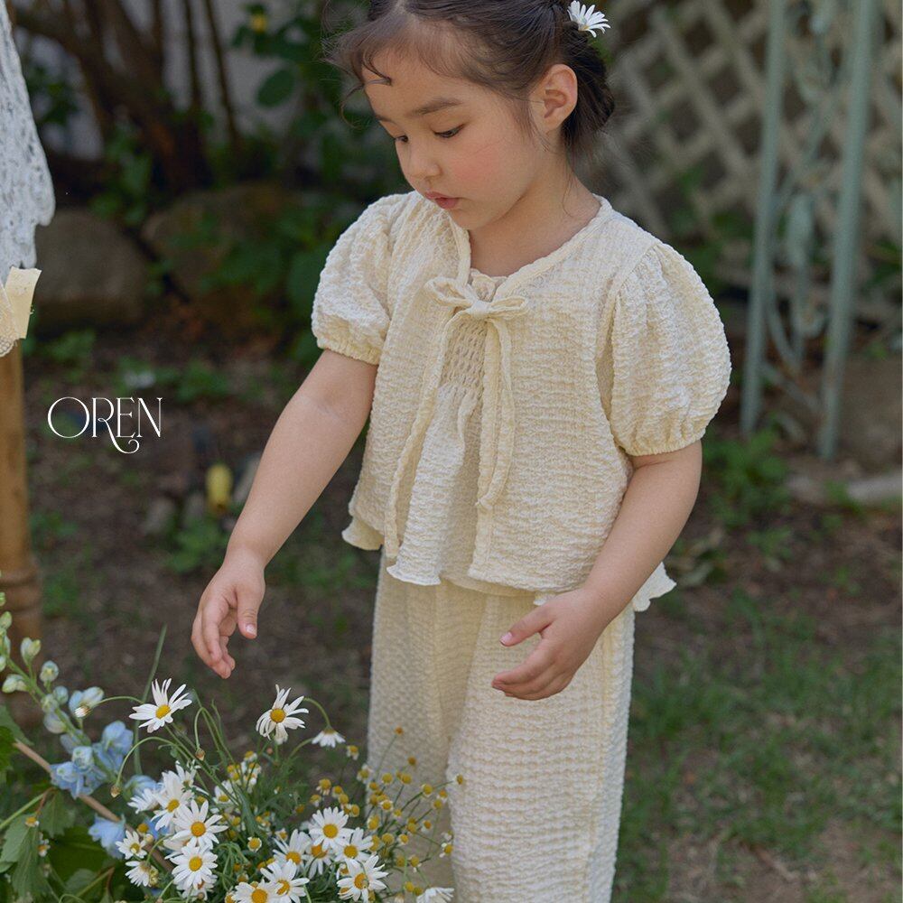 【6/11〆予約】<OREN> Vienna 3-piece set