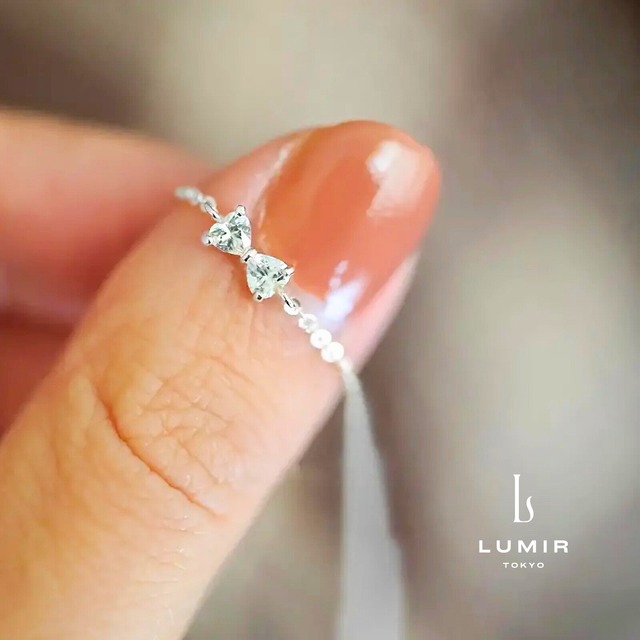 【数量限定アイテム】スパークリングリボンブレスレット