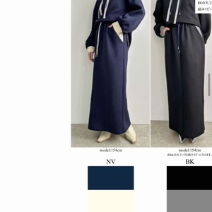 レルビエ lehlbie  ダブルコードフーディー　セットアップになります