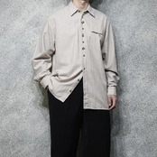 embroidery design herringbone tyrolean shirt