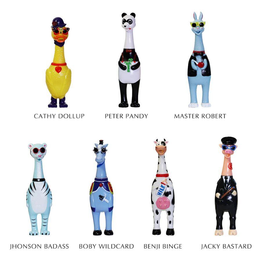 BRONX BROTHERS ブロンクス ブラザーズ ちょいワルアニマルの大脱走