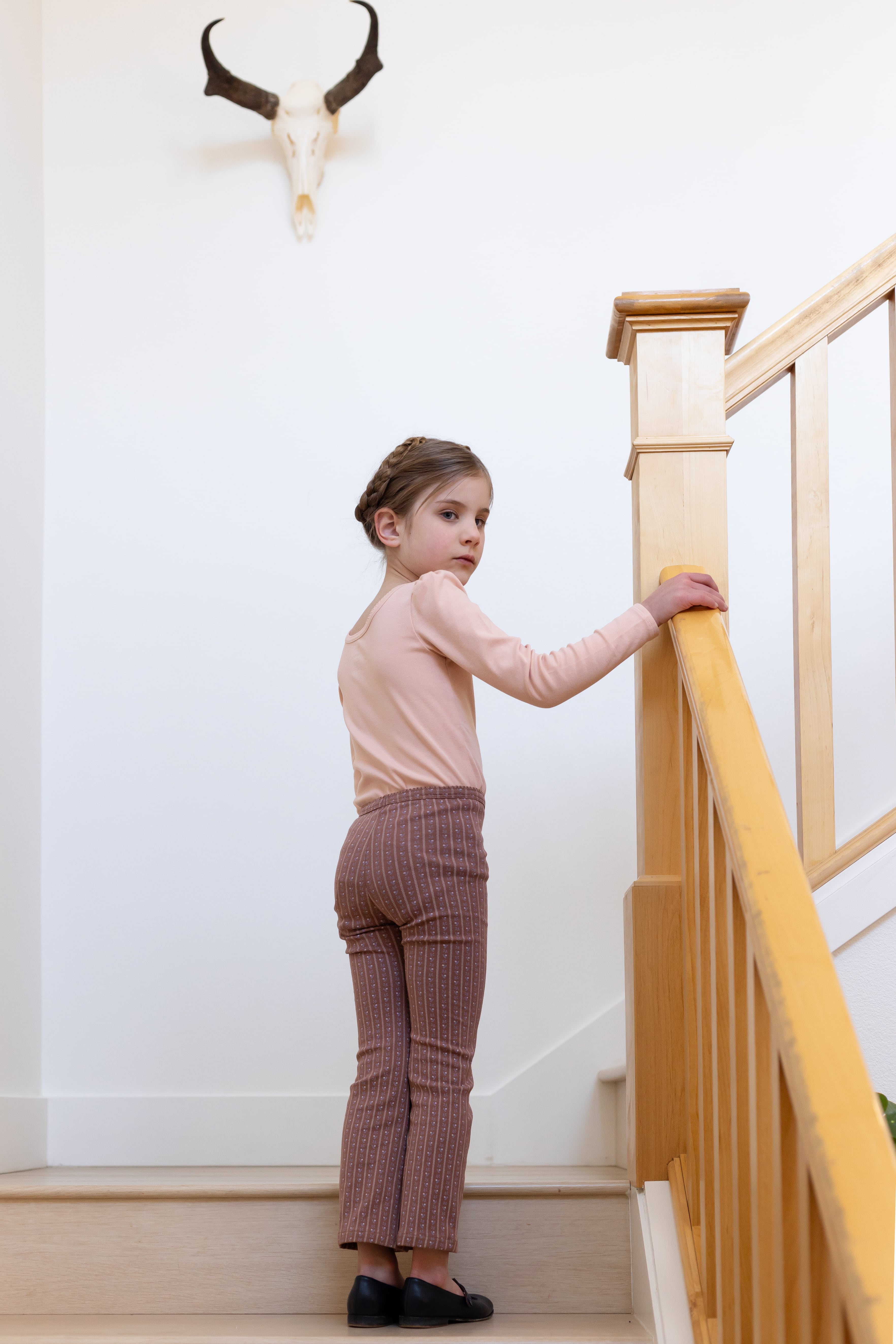 【即納】iver and isla / pima flare pant / wallpaper lace floral