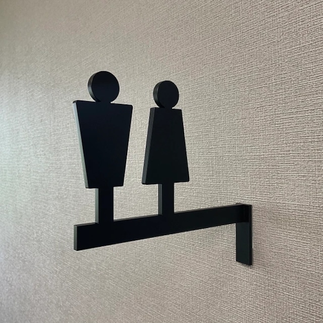 トイレサイン REST ROOM