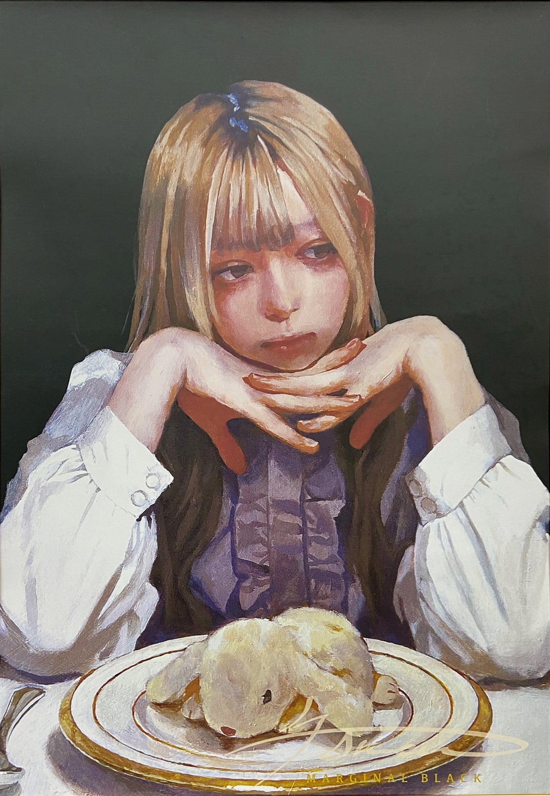 今井喬裕 オリジナルグッズ MARGINAL BLACK A3サイズ ポスター