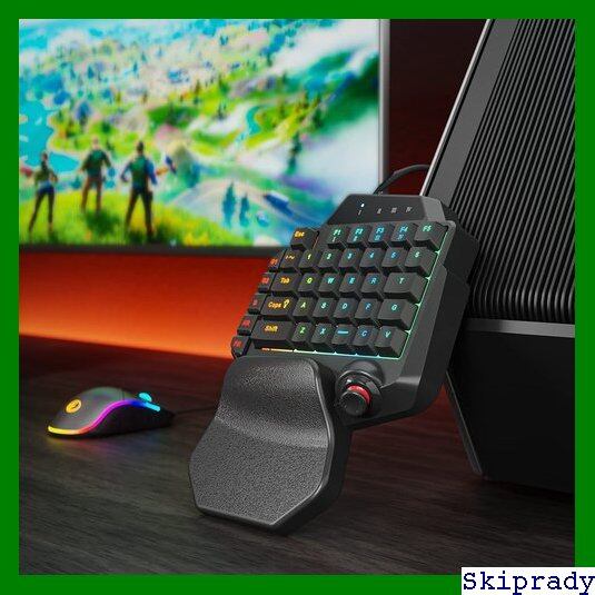 タイプライター型 レトロ メカニカルキーボード LEDバックライト