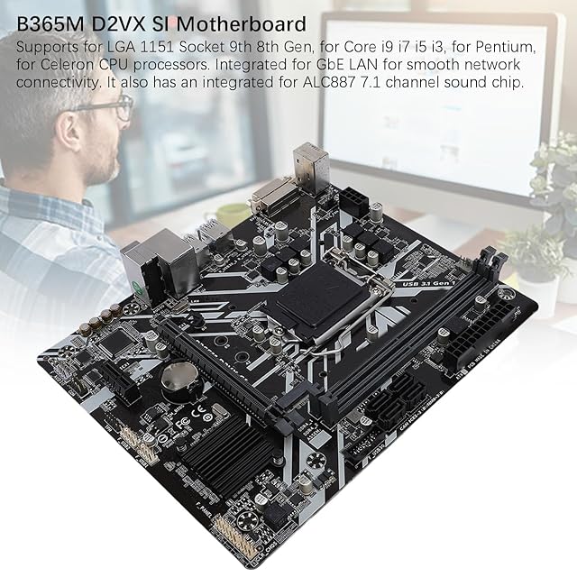 LGA 1151ソケットのマザーボード、ソケット9世代、コアI9 I7 I5 I5 I3
