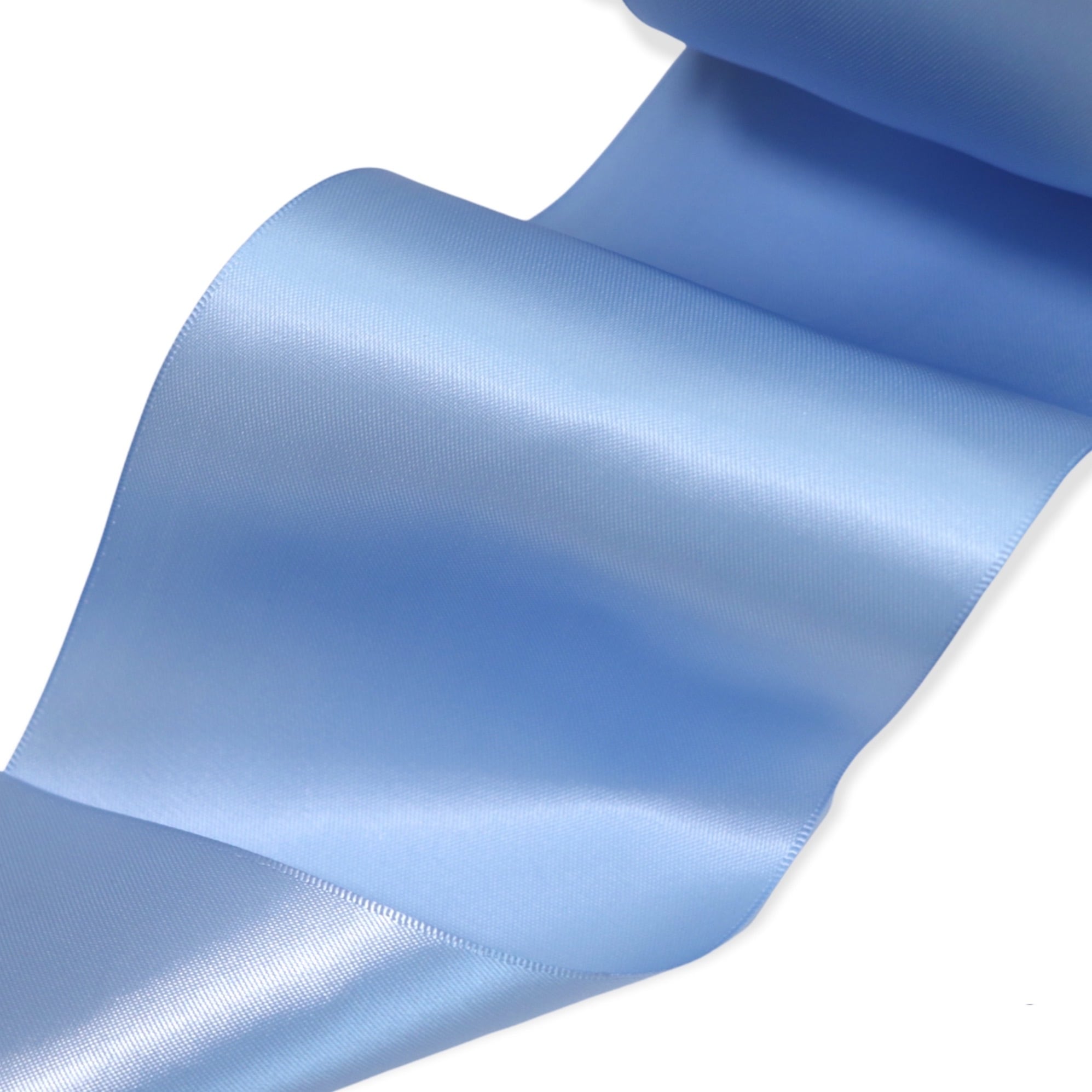 333）青系 Blue Bird 100mm 両面サテンリボン | 100mm 幅広リボン専門店