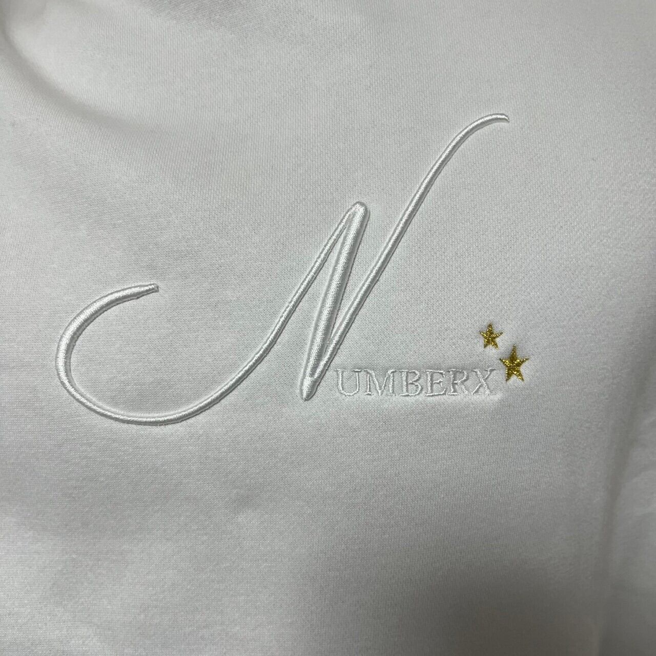NUMBERX BIG LOGO パーカー NUMBERX BIG LOGO パーカー