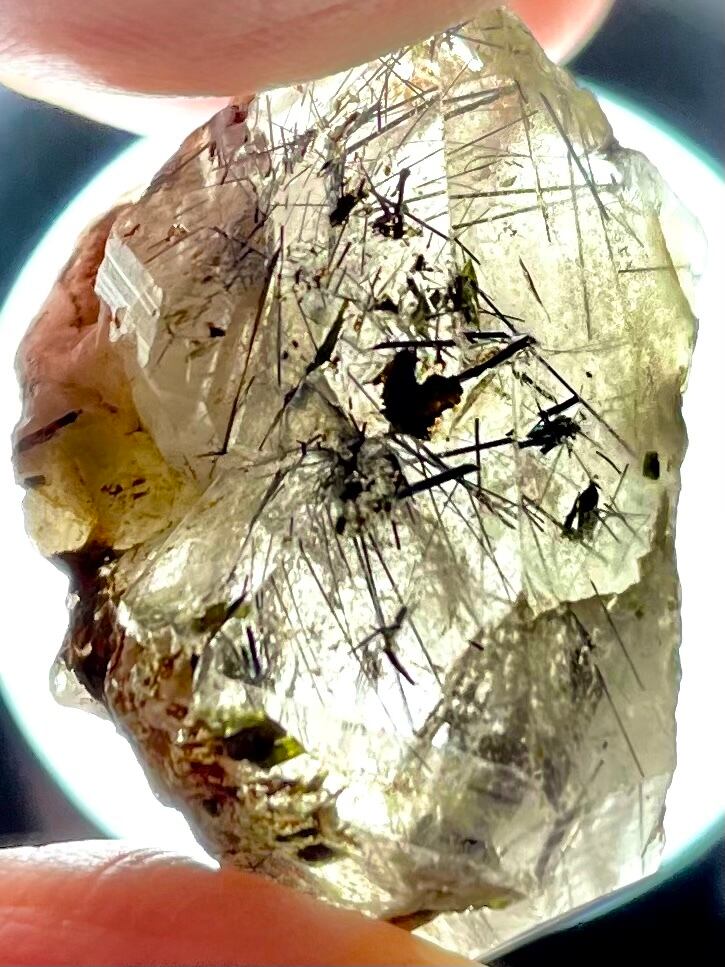 62) 聖石ザギ・マウンテンクオーツ「スピリット・ブルー&ゴールド」ブルーターラ