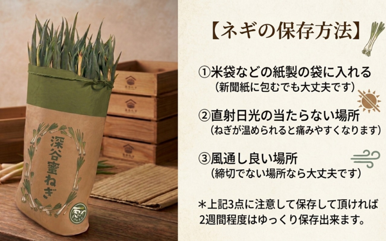 深谷蜜ねぎ2,5キロ