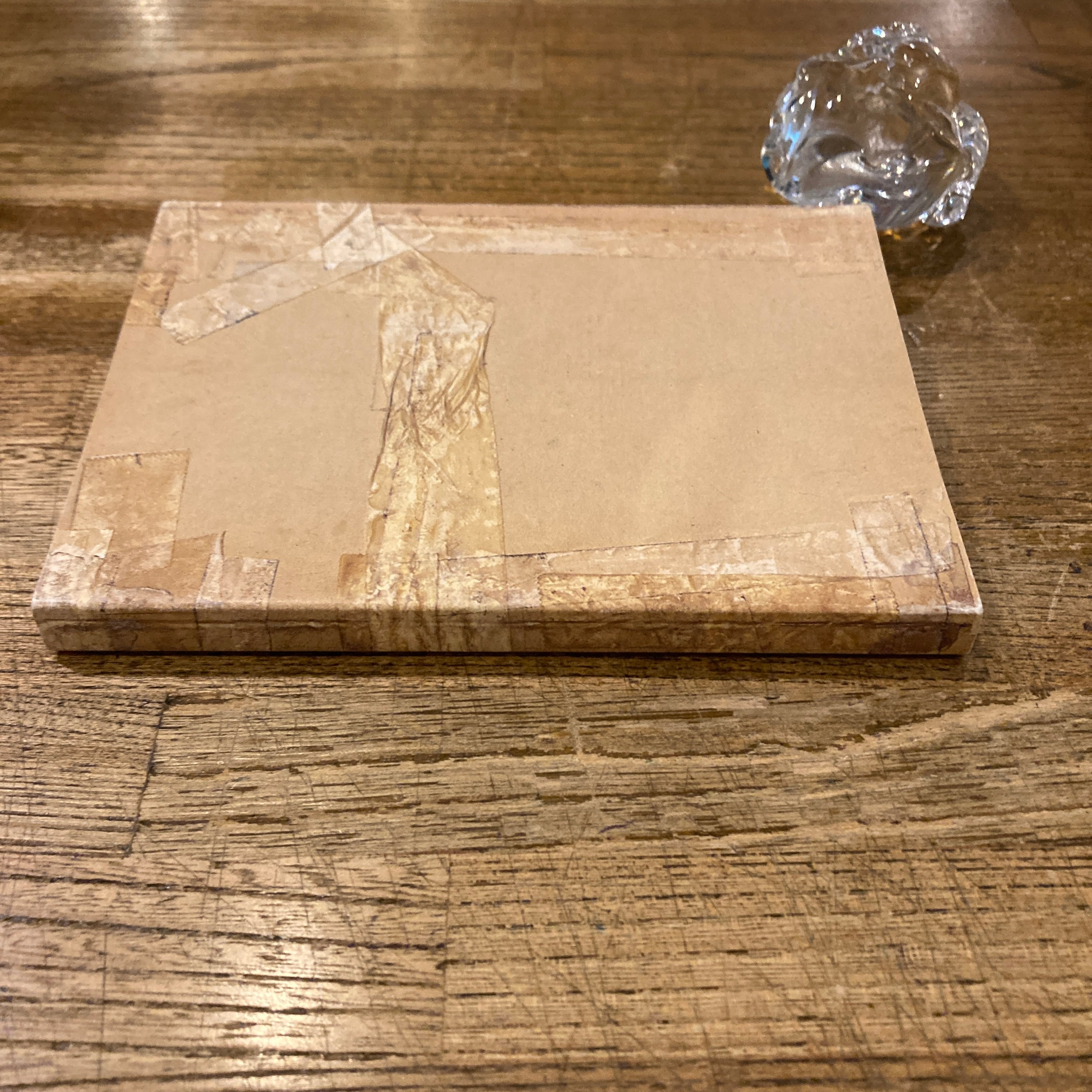 Morocco paper needle Shinro Ohtake 大竹伸朗 サイン入 | 百年