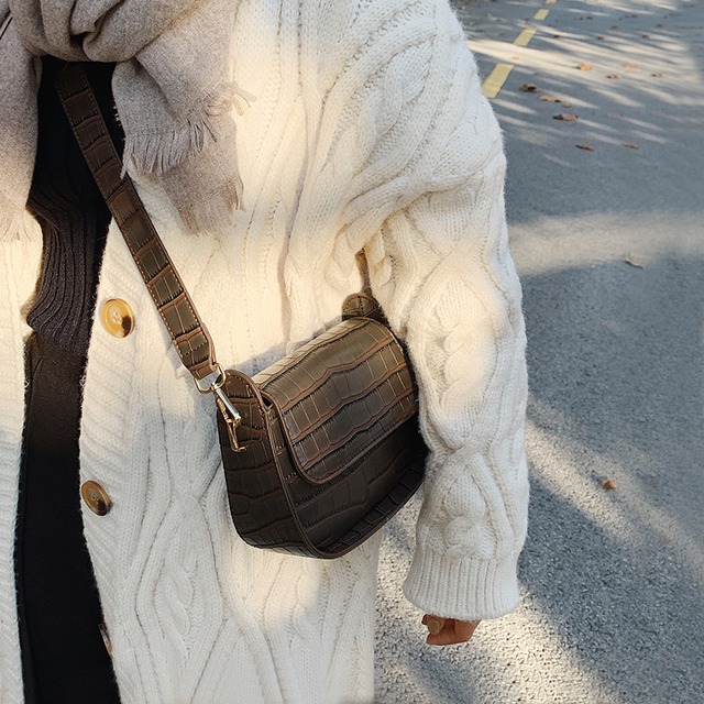 スタンダードオータムウィンター レトロ 秋物 冬物 メッセンジャーバッグ サドルバッグ シートバッグ 手作りハンドバック2910438080