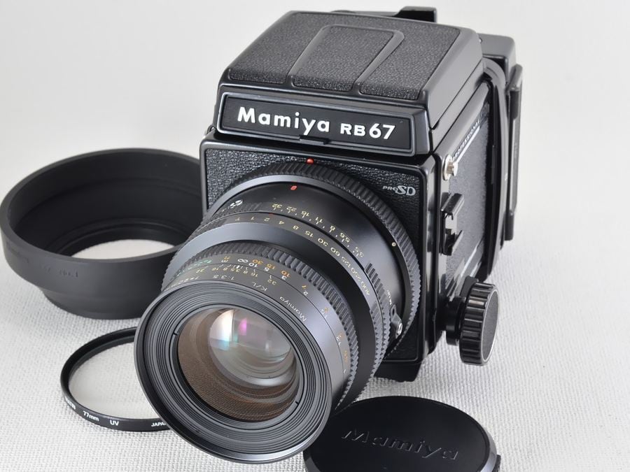 Mamiya (マミヤ) RB67 Pro SD /K/L 90mm F3.5 120フィルムバック