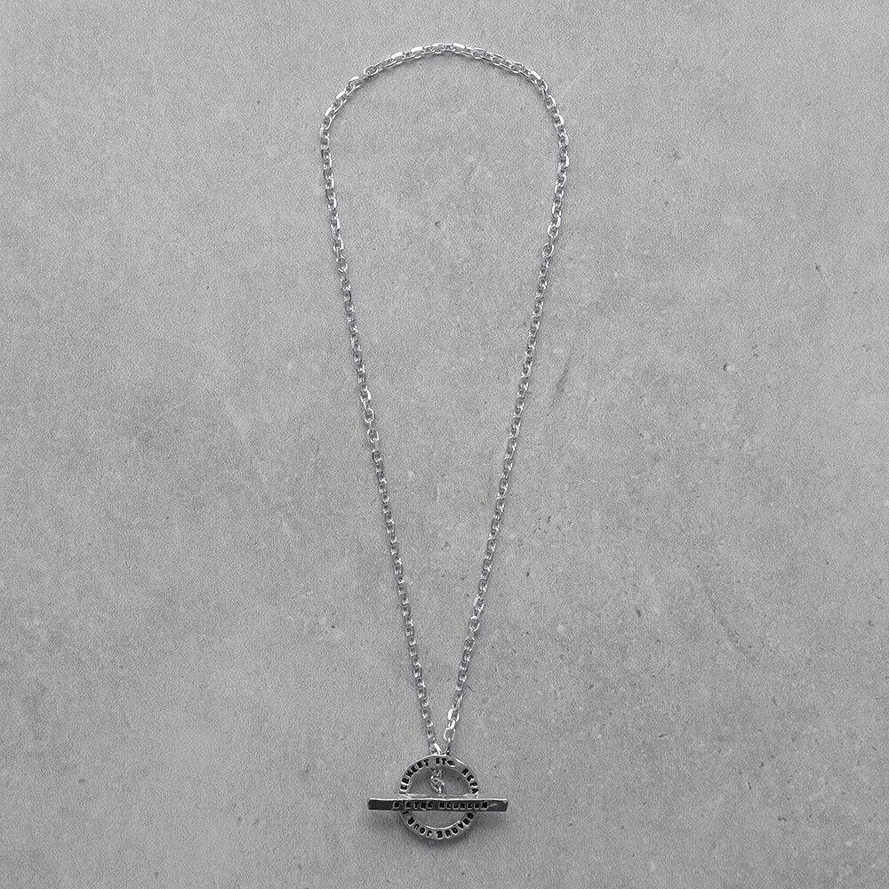 【SERGE THORAVAL セルジュ トラヴァル】LIENS 繋がり ネックレス (N27 0001/SILVER)