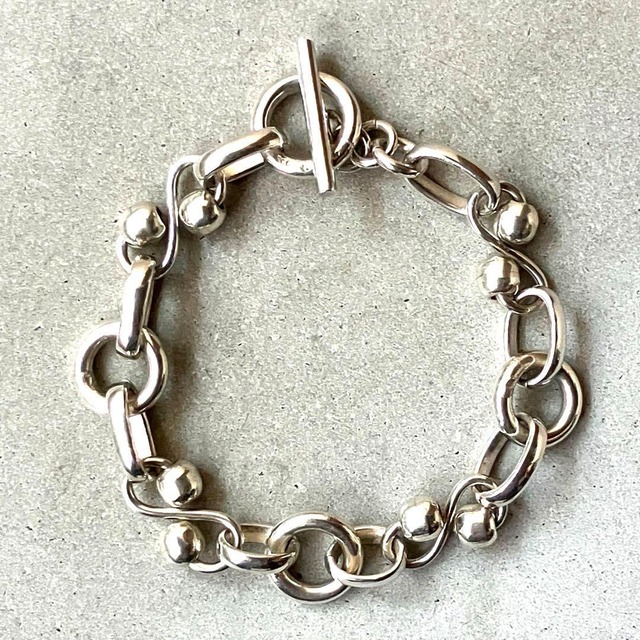 メキシコ製 MEXICO VINTAGE ホースビットブレスレット 925 | unune