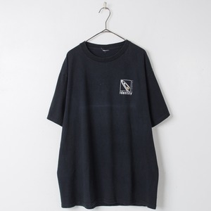 2000s corporate print fade T-shirt