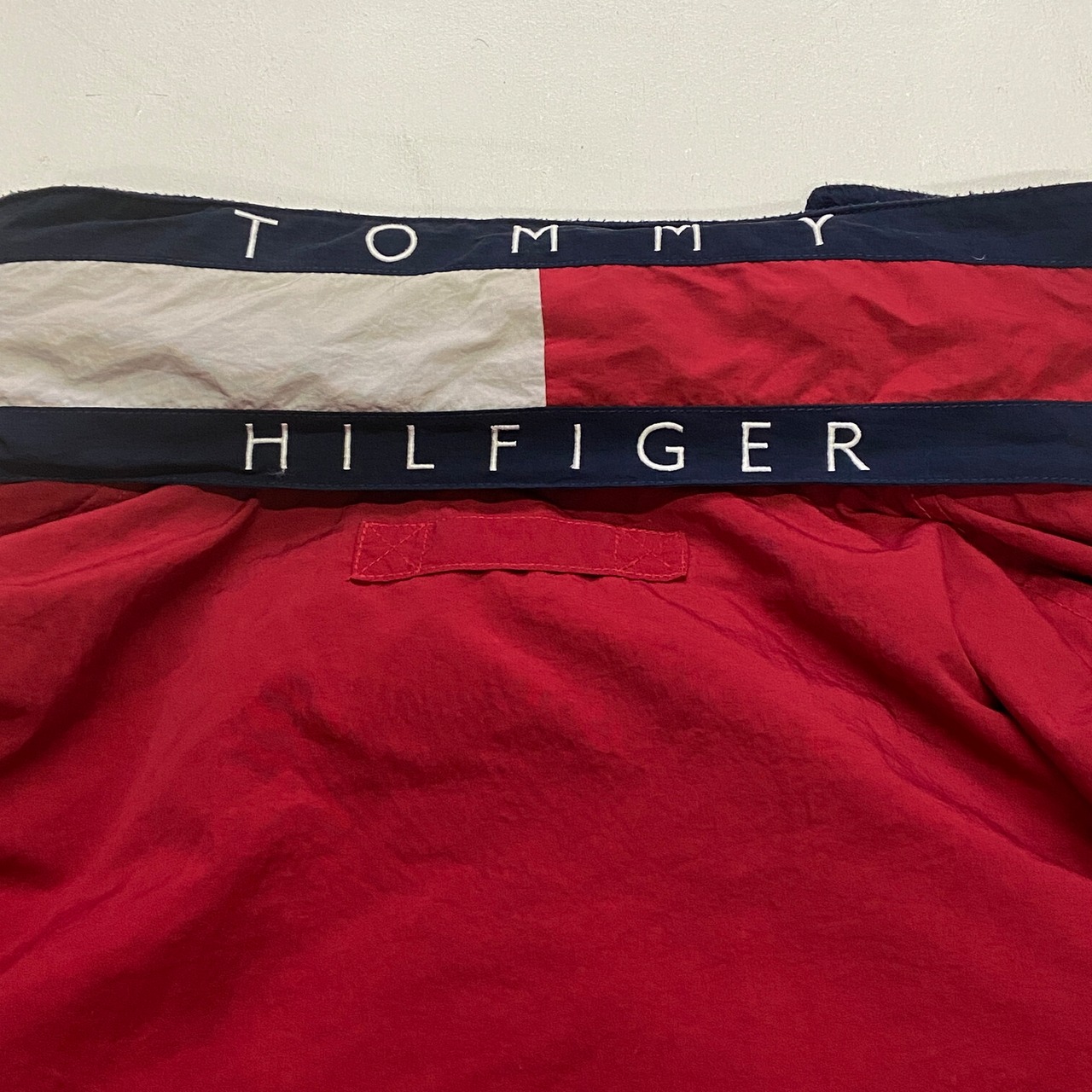 90年代 TOMMY HILFIGER トミーヒルフィガー ダウンジャケット メンズL 