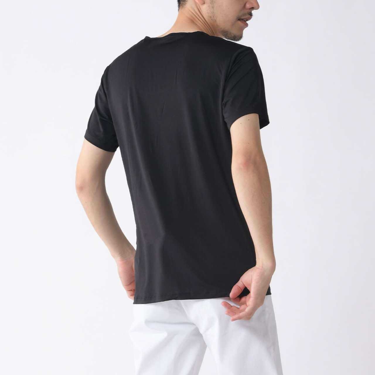 QUICKDRY&COOL接触冷感Uネックインナー