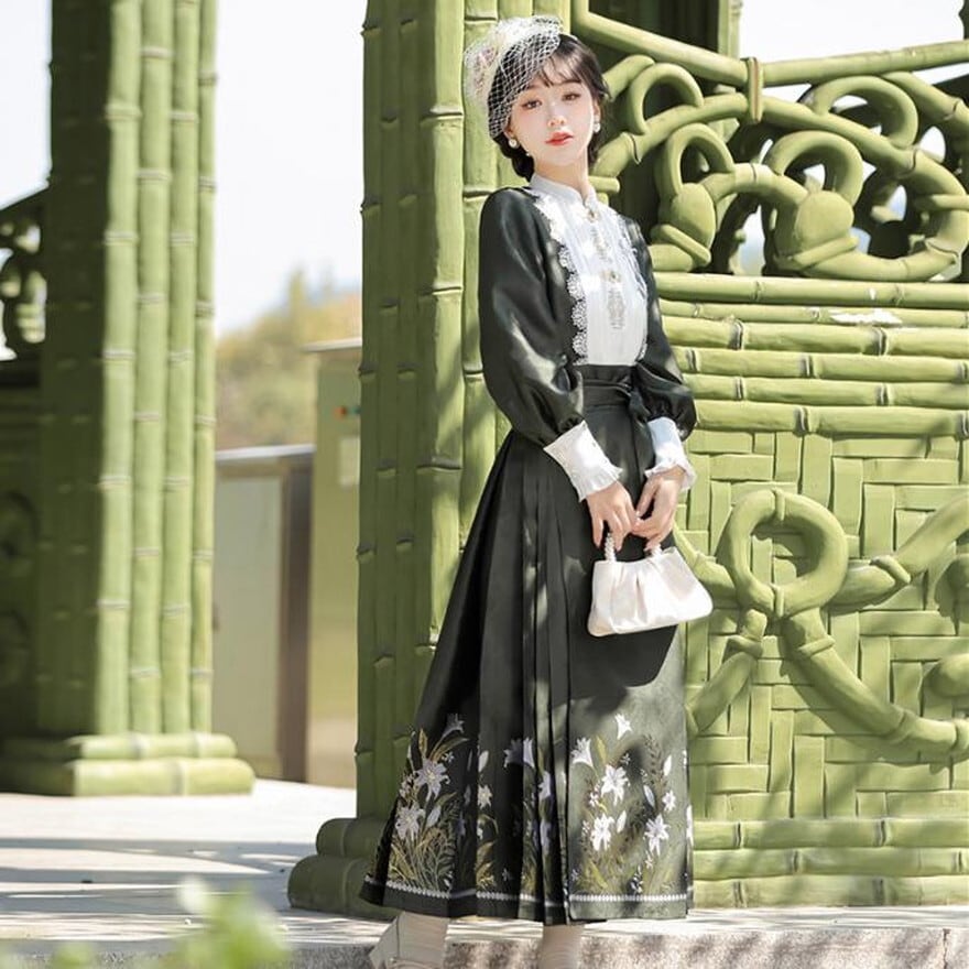 セットアップ チャイナ風 上下セット 大人増し 甘め かっこいい 大人