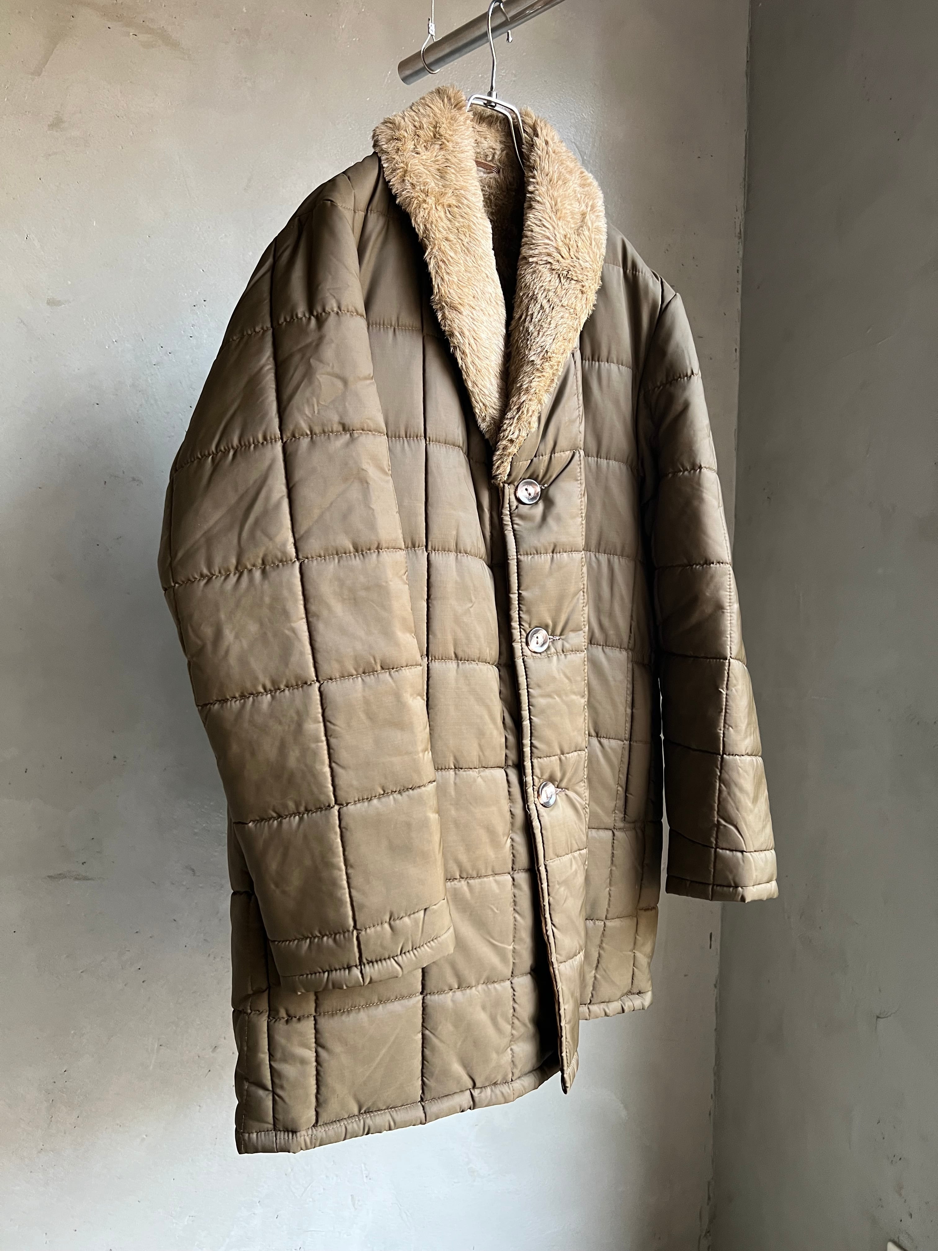 美品　【Curensology】キルティングハーフコート gzct17-1.jpg