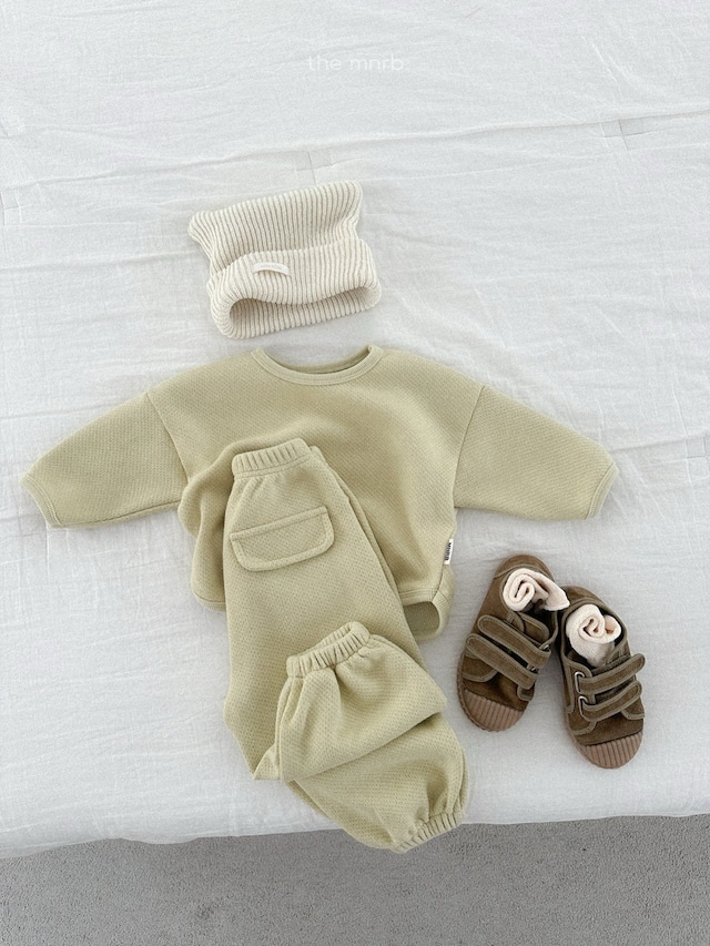 《即納》送料無料 【mini robe】blossom Sweatshirt