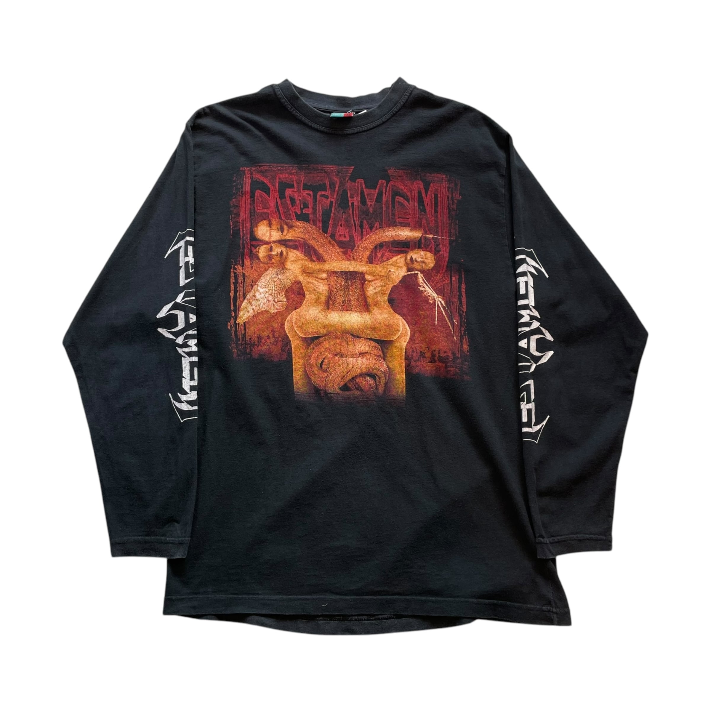 2000s TESTAMENT "Euro Tour 2000" L/S T-shirt