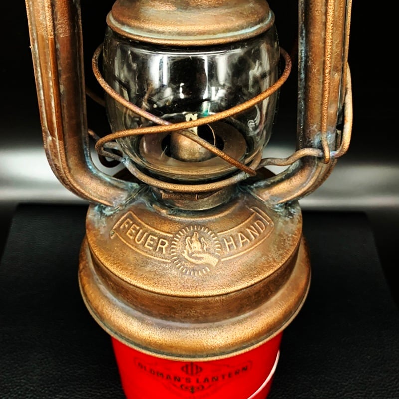 1940's feuerhand 176e 銅メッキ | Oldman's lantern