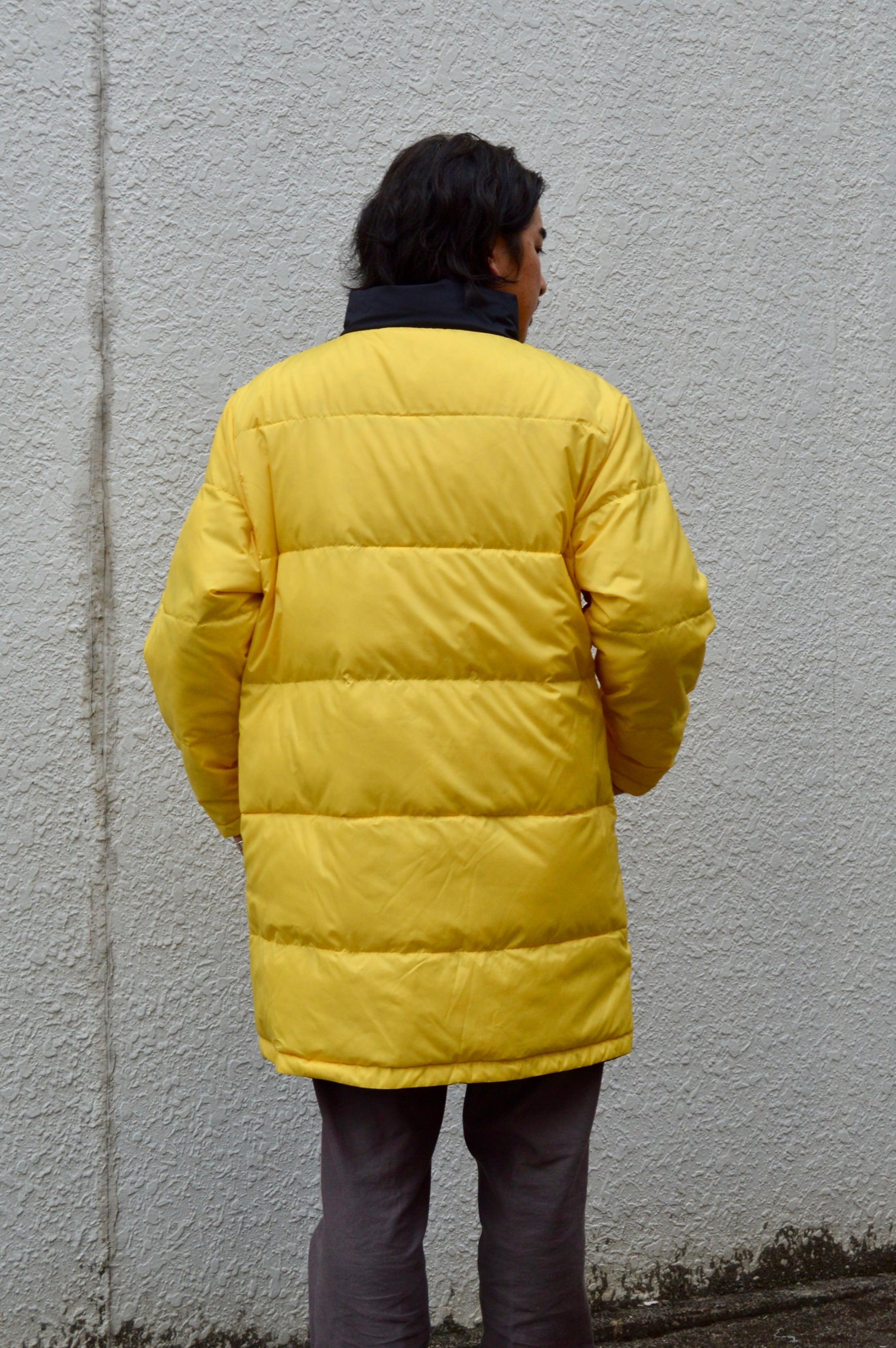 ZANTER 6732 REVERSIBLE DOWN COAT 