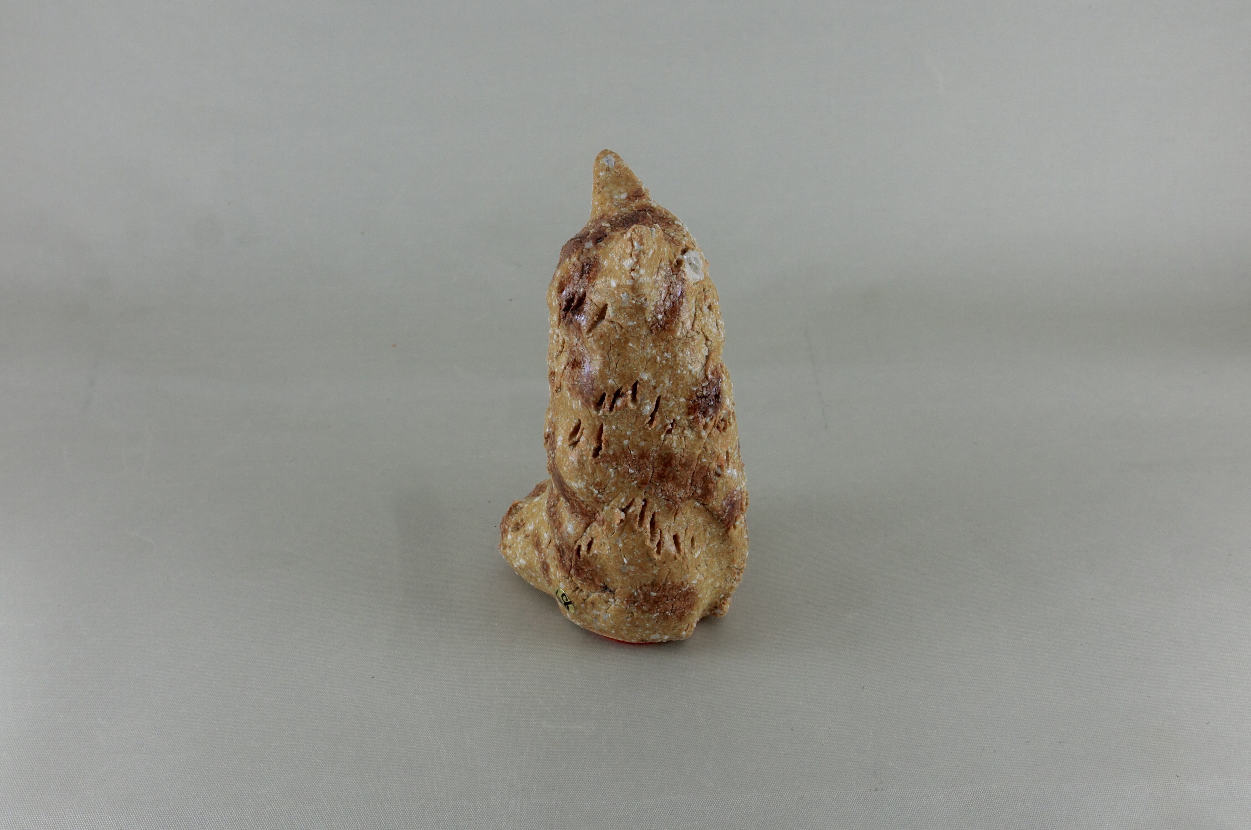 幸生窯　前川幸市作（猫）座り