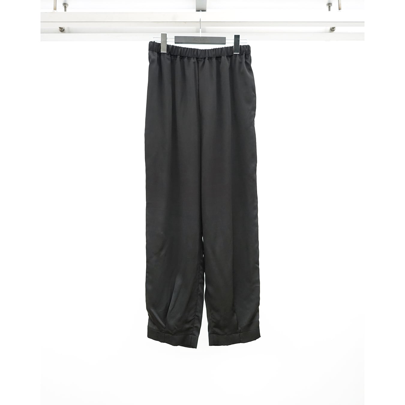 kujaku] (クジャク) P-319 hem tuck easy pants | Clique Tokyo