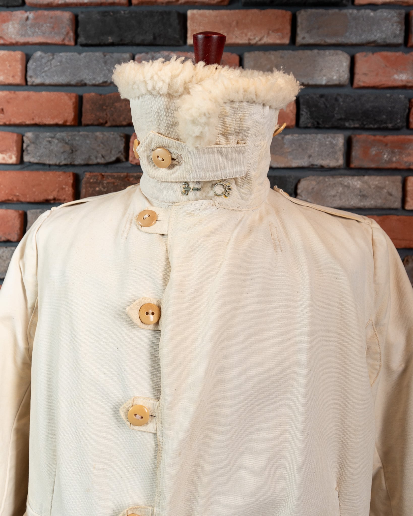 DEADSTOCK】40's Swedish Army M-1909 Coat 実物 スウェーデン軍 DEADSTOCK】40's Swedish Army M-1909 Coat 実物 スウェーデン軍