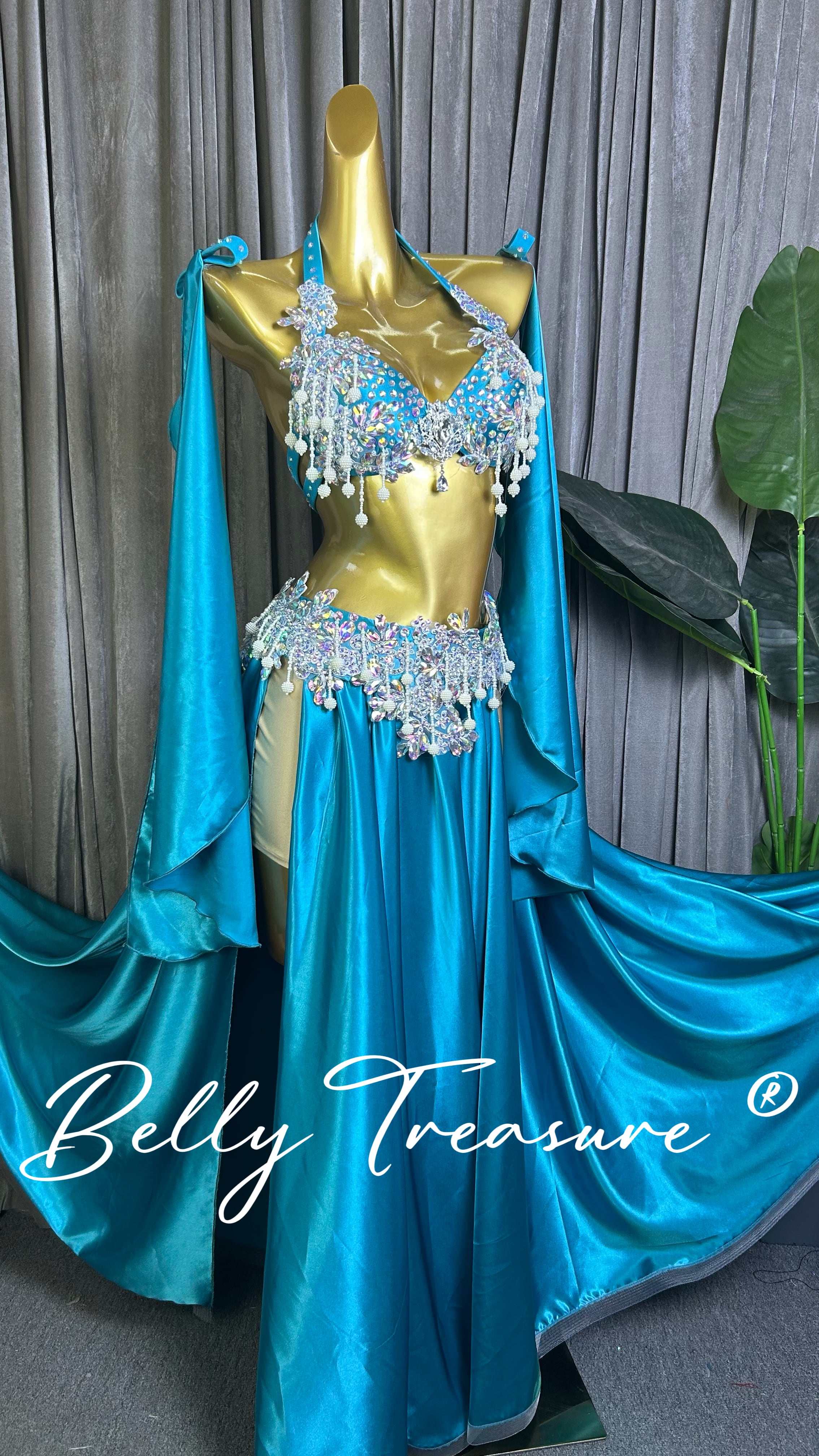 ベリーダンス オーダーメイド衣装 YM 009 202512 | Belly Treasure®︎