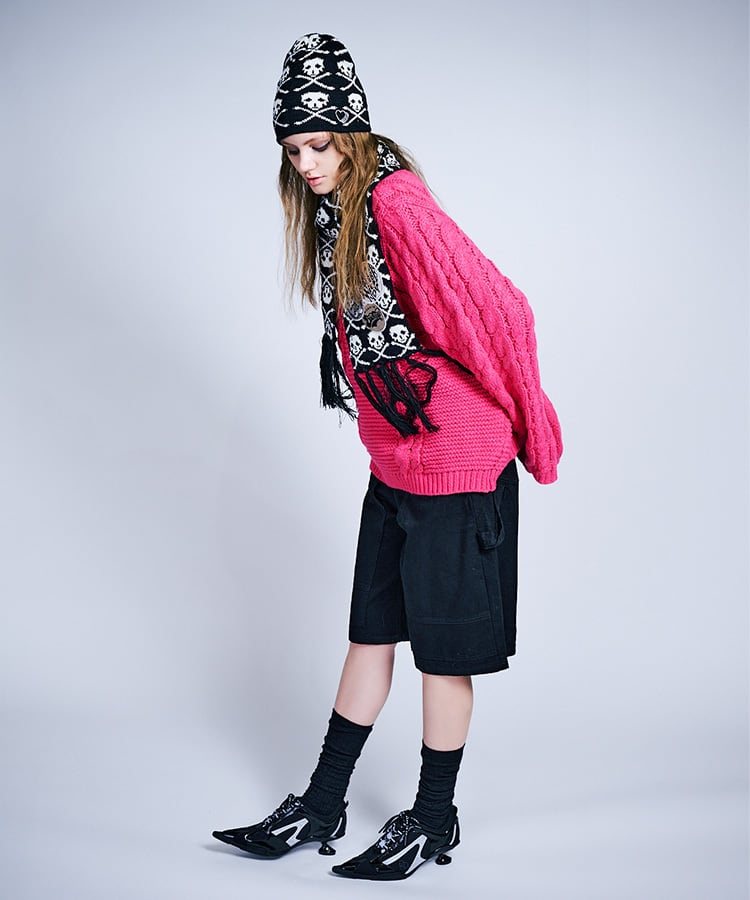 COOLAオリジナルスカルニットビーニー CQ-47527 | COOLA | クーラ