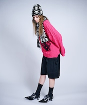 COOLAオリジナルスカルニットビーニー CQ-47527