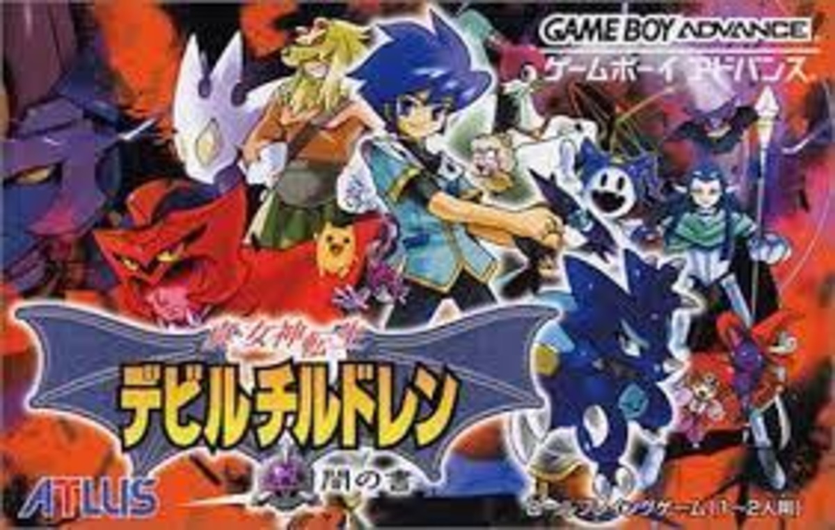 新品】GBA 真・女神転生 デビルチルドレン 闇の書 | プププれとろ館