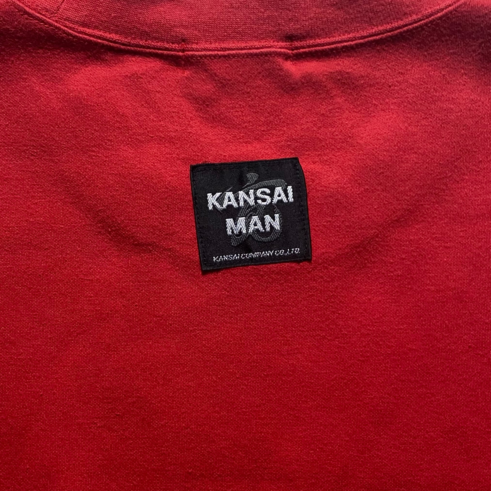 vintage KANSAI MAN panel switching sweat shirt | NOIR ONLINE