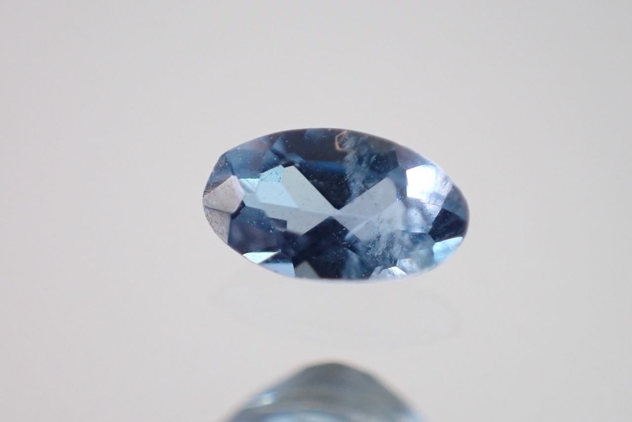 サンタマリアアクアマリン　0.11ct　[C12-1191]