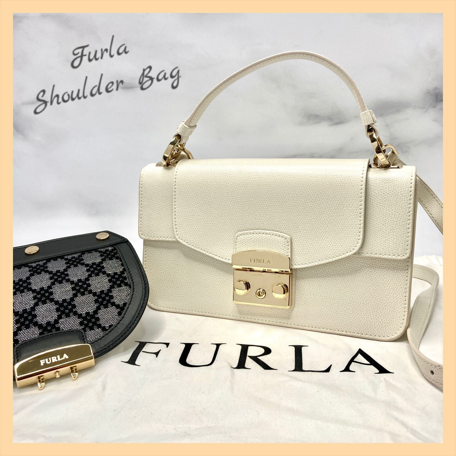 ショルダー】 Furla - FURLA メトロポリス バッグの通販 by m's shop