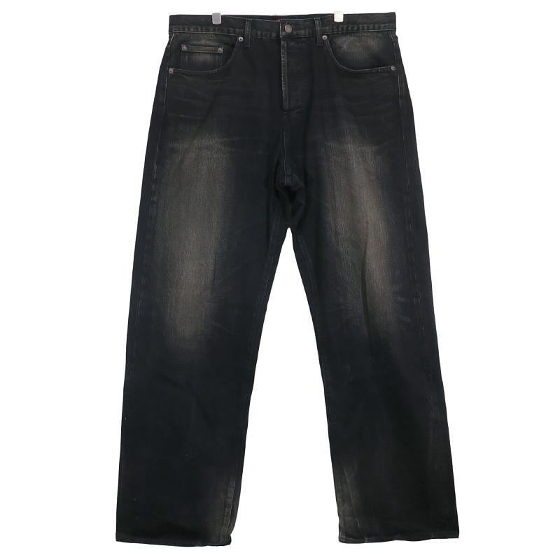 SUPREME シュプリーム 25AW DISTRESSED LOOSE FIT SELVEDGE JEAN