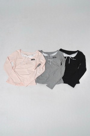 layered side gather tops