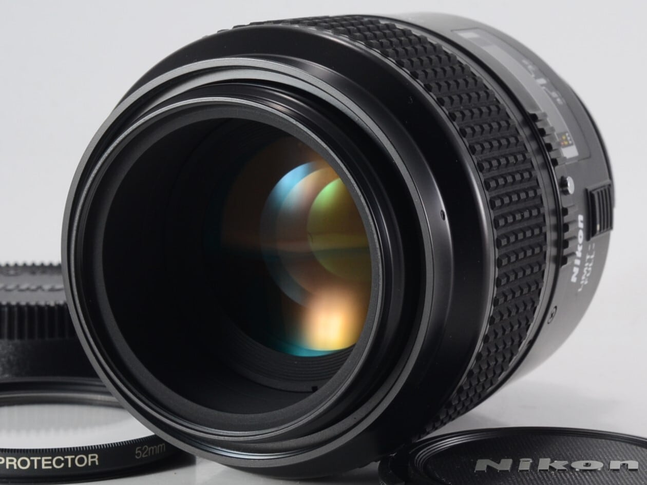 Nikon AF MACRO NIKKOR 105mm F2.8D ニコン 中望遠レンズ (61405