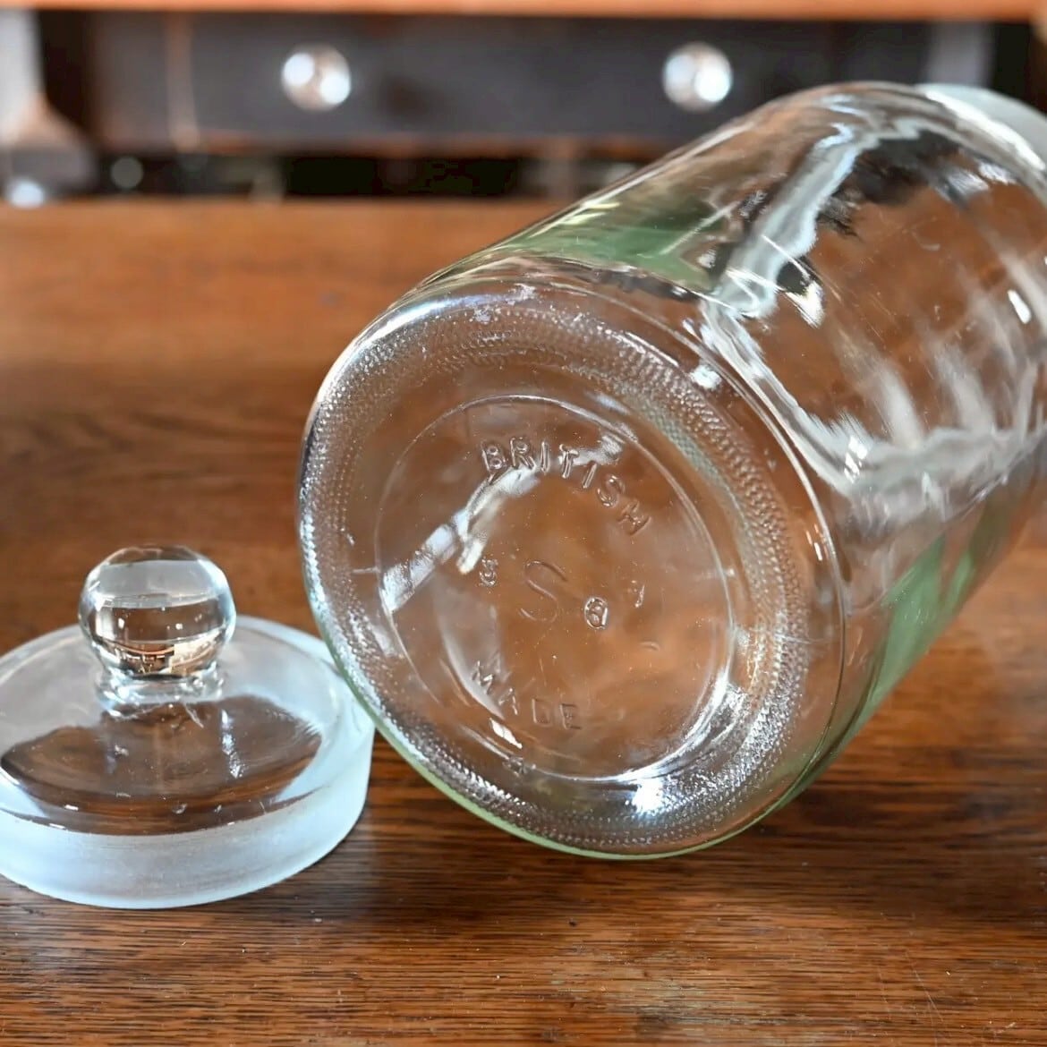 Canister / キャニスター〈 ガラスケース・ガラス・収納・食器