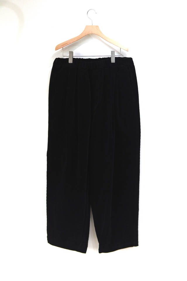 YOKO SAKAMOTO / DOUBLE PLEATED WIDE EASY PANTS   / YS - 26AW - 26