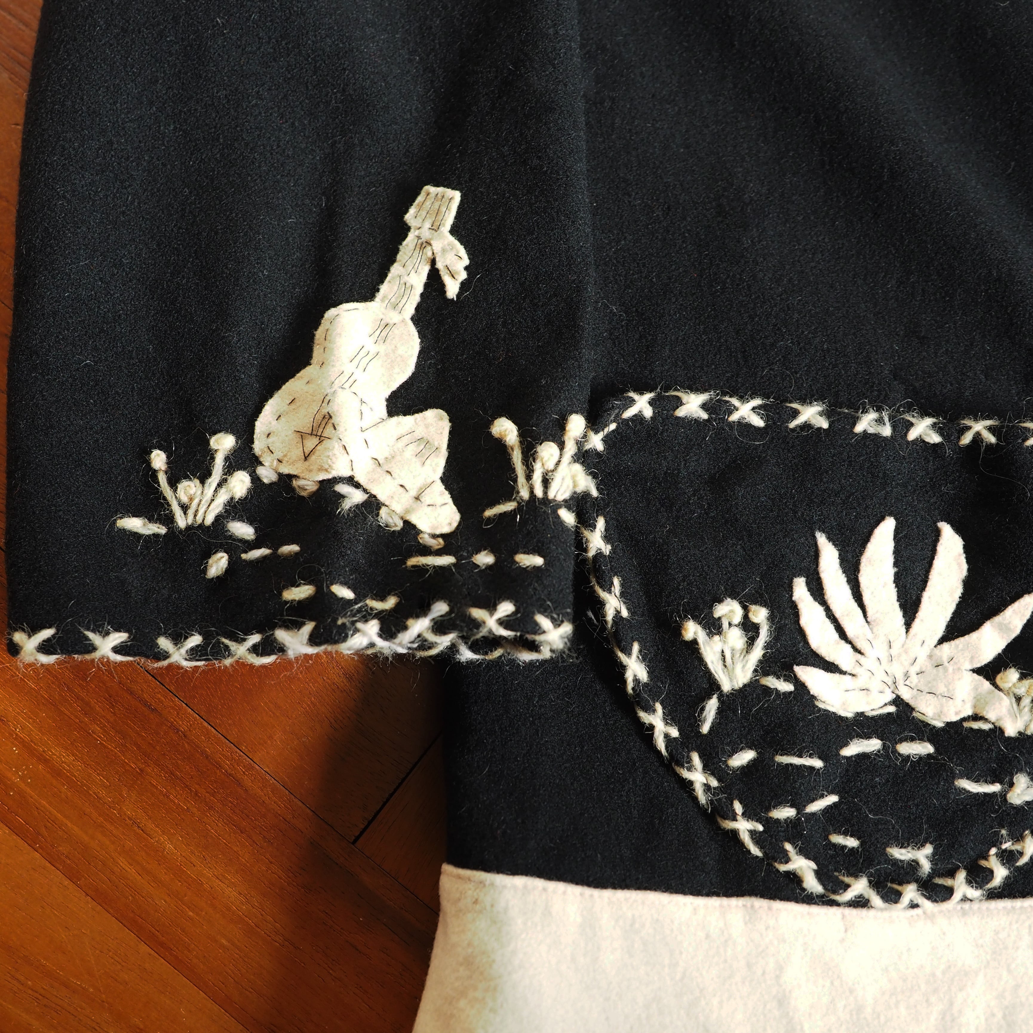 40〜50s Mexican Souvenir Jacket | nanika